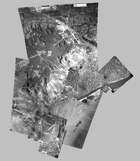 Немецкая аэрофотосъёмка Саратова % German aerial photo of Saratov
Немецкая аэрофотосъёмка Саратова. 1942 год.
Ключевые слова: Саратов,немецкие карты,немецкая аэрофотосъемка