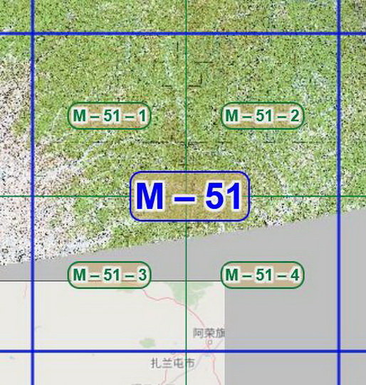 Квадрат M-51 топографических карт 1:100K
Листы квадрата M-51 советских топографических карт. Масштаб 1км в 1см - 1:100,000. Листы карт изданы, в основном, в 1980-1990-х годах.
Ключевые слова: топографические карты,подробные карты России