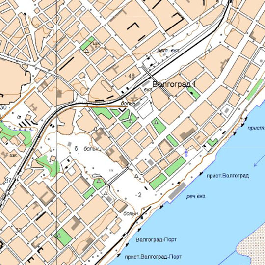 Карта России 1:50K % Map of Russia 1:50K
Карта России от ГГЦ, масштаб 1:50,000 - в 1см 500 м.
Ключевые слова: Россия,подробные карты России,карты ГГЦ