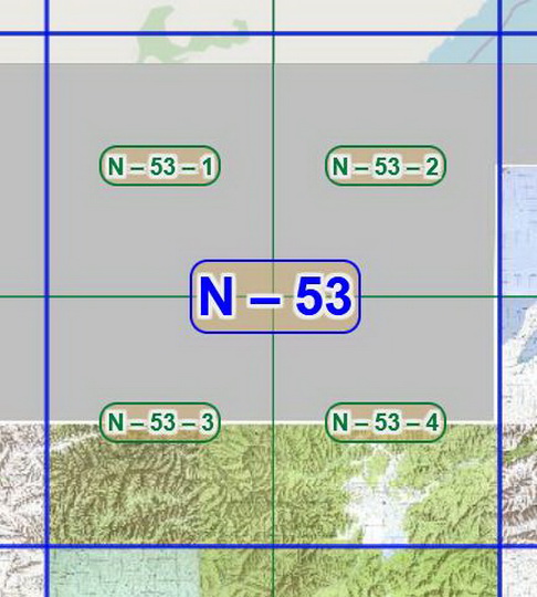 Квадрат N-53 американских карт 1:250K
Листы квадрата N-53 американских карт серии N504. Масштаб 1:250,000. Листы карт изданы в 1948-1954 годах. Eastern Siberia, N504 Series, Army Map Service, Corps of Engineers, U.S. Army, Washington, D.C.
Ключевые слова: американские карты,серия N501