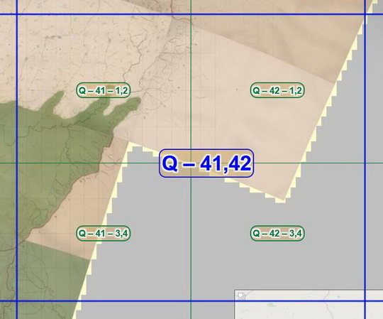 Карта Стрельбицкого - квадрат Q-41,42 420K v.1
Листы квадрата Q-41,42 специальной карты Европейской России с прилегающей к ней частью Западной Европы и Малой Азии. Карты изданы Военно-топографическим отделом Главного штаба под редакцией Генер. Штаба Полковн. Стрельбицкаго. Масштаб - в английском дюйме 10 русских верст или 1:420000. Основная часть листов издана в 1871-1873 годах. Литография Картографического заведения Военно-Топографическаго Отдела. Сборная карта из листов 715х580 мм. Вармант 1 - ранние листы.
Ключевые слова: карты Стрельбицкого