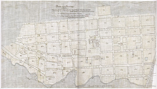 План города Белгорода  1:4K% Plan of Belgorod
План города Белгорода. Масштаб 50 саженей в английском дюйме. 1880-е годы.
Ключевые слова: Белгород