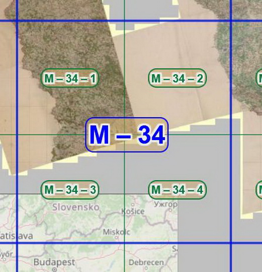 Карта Стрельбицкого - квадрат M-34 420K v.1
Листы квадрата M-34 специальной карты Европейской России с прилегающей к ней частью Западной Европы и Малой Азии. Карты изданы Военно-топографическим отделом Главного штаба под редакцией Генер. Штаба Полковн. Стрельбицкаго. Масштаб - в английском дюйме 10 русских верст или 1:420000. Основная часть листов издана в 1871-1873 годах. Литография Картографического заведения Военно-Топографическаго Отдела. Сборная карта из листов 715х580 мм. Вармант 1 - ранние листы.
Ключевые слова: карты Стрельбицкого