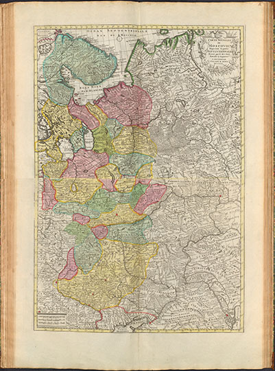 Новая карта Московии %Carte Nouvell de Moscovie
Новая карта Московии. Амстердам, 1792г. Составлена французским картографом Гийомом Делилем. Склейка из двух листов. Carte Nouvell de Moscovie. Dresse par G. De L Isle. Rectifie et Augmente A. Amsterdam Chez Ian B. Elwe.
Ключевые слова: Московия,Европейская Россия,собрание карт Делиля