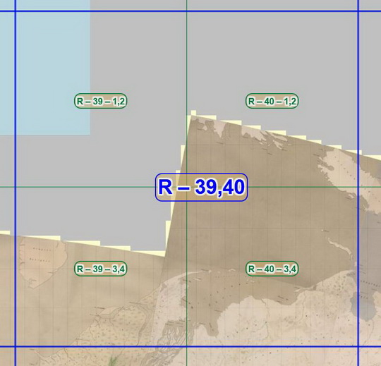 Карта Стрельбицкого - квадрат R-39,40 420K v.1
Листы квадрата R-39,40 специальной карты Европейской России с прилегающей к ней частью Западной Европы и Малой Азии. Карты изданы Военно-топографическим отделом Главного штаба под редакцией Генер. Штаба Полковн. Стрельбицкаго. Масштаб - в английском дюйме 10 русских верст или 1:420000. Основная часть листов издана в 1871-1873 годах. Литография Картографического заведения Военно-Топографическаго Отдела. Сборная карта из листов 715х580 мм. Вармант 1 - ранние листы.
Ключевые слова: карты Стрельбицкого