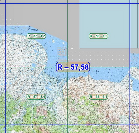 Квадрат R-57,58 топографических карт 1:100K
Листы квадрата R-57,58 советских топографических карт. Масштаб 1км в 1см - 1:100,000. Листы карт изданы, в основном, в 1980-1990-х годах.
Ключевые слова: топографические карты,подробные карты России