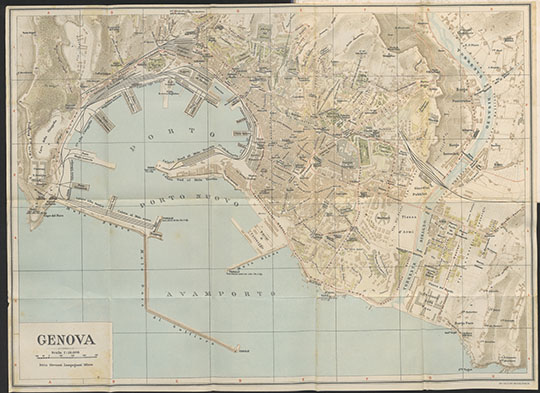 Карта Генуи и окрестностей 1:10К %Genova and its environs
Карта Генуи и окрестностей. 1909г. Масштаб 1:10,000. Genova and its environs. Ditta GiovanniLampugnani, Milano.
Ключевые слова: Генуя