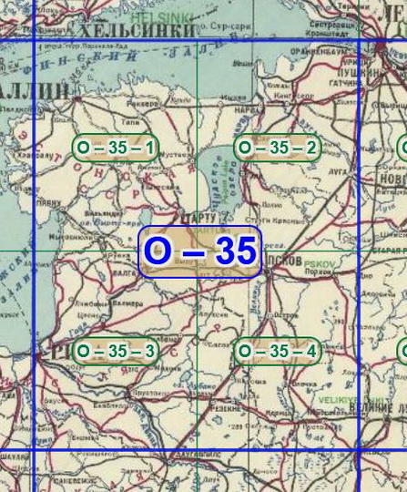 Лист O-35 карты РККА 1:200К %O-35 RKKA map
Лист O-35 карты РККА. В сборке использованы склеенные листы карт РККА издания 1936-1940 годов масштабом 1:200,000.
Ключевые слова: карты РККА,Псков,Рига
