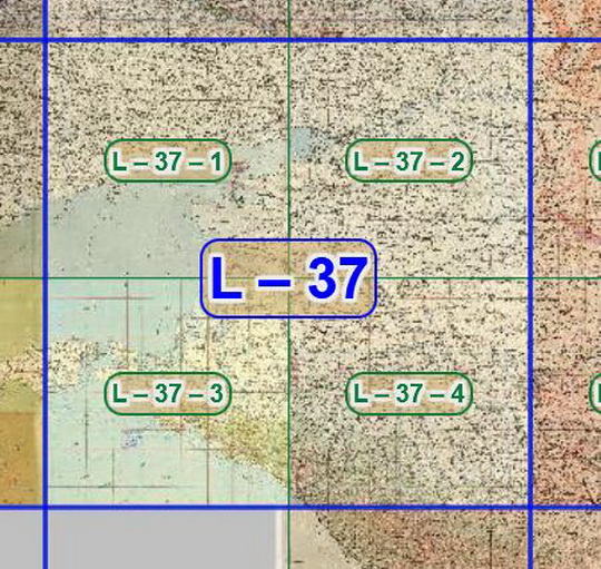 Лист L-37 карты РККА 1:500К
Лист L-37 карты РККА. В сборке использованы листы карт РККА издания 1936-1940 годов масштабом 1:500,000.
Ключевые слова: карты РККА