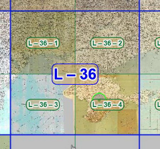 Лист L-36 карты РККА 1:500К
Лист L-36 карты РККА. В сборке использованы листы карт РККА издания 1936-1940 годов масштабом 1:500,000.
Ключевые слова: карты РККА,Крым