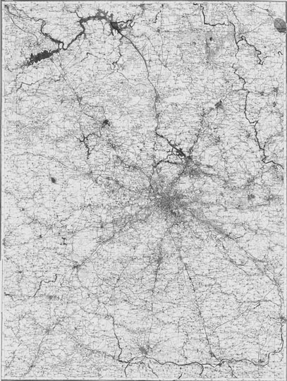 Топографическая карта Московской области 1:200K%Topographic map of Moscow region
Топографическая карта Москвы и основной части Московской области - от Калининской до Калужской областей. Издание 1959 года. Масштаб 1:200,000.
