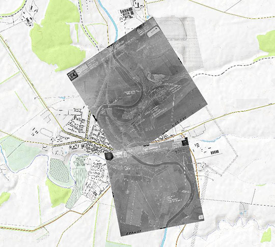 Немецкая аэрофотосъемка города Данкова Липецкой области % German aerial of Dankov
Немецкая аэрофотосъемка города Данкова Липецкой области. Снимки сделаны 26.04.1943 и 31.05.1943
Ключевые слова: Данков,немецкая аэрофотосъемка,немецкие карты