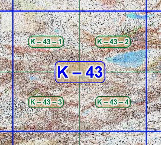 Квадрат K-43 топографических карт 1:100K
Листы квадрата K-43 советских топографических карт. Масштаб 1км в 1см - 1:100,000. Листы карт изданы, в основном, в 1980-1990-х годах.
Ключевые слова: топографические карты,подробные карты России