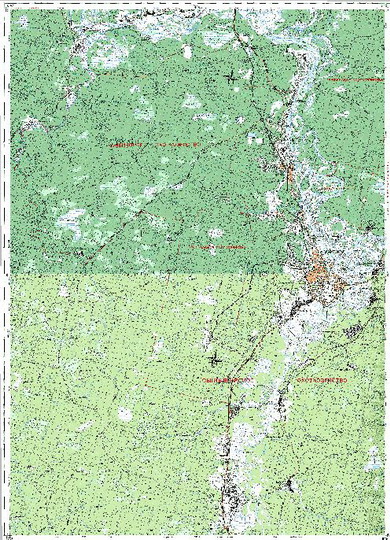 Сыктывкар на топографической карте 1:100K % Syktyvkar and vicinity
Rарта окрестностей Сыктывкара. Издание 1980-х годов. Масштаб 1:100,000.
Ключевые слова: Сыктывкар,топографические карты