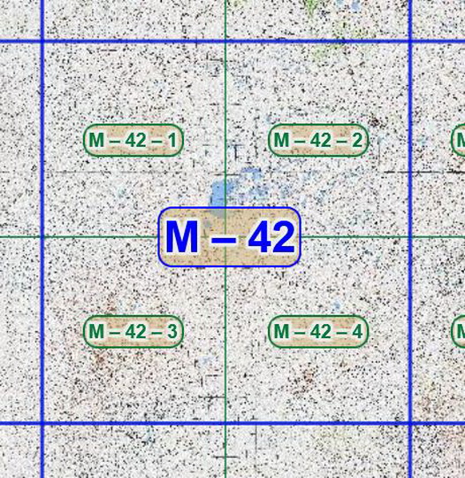 Квадрат M-42 топографических карт 1:100K
Листы квадрата M-42 советских топографических карт. Масштаб 1км в 1см - 1:100,000. Листы карт изданы, в основном, в 1980-1990-х годах.
Ключевые слова: топографические карты,подробные карты России