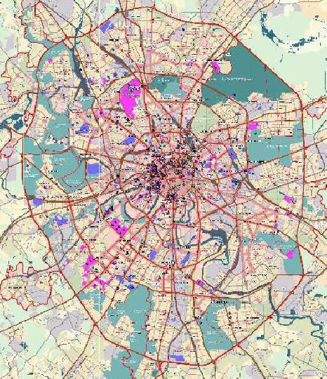 v.1 Объекты РФ на территории Москвы%Objects of the Russian Federation in Moscow v.1
Комитет по архитектуре и градостроительству города Москвы. Проект актуализированного Генерального плана города Москвы на период до 2025 года. Раздел "Размещение объектов, обеспечивающих государственные интересы Российской Федерации на территории города Москвы". Книга 3, карты 608-637. 1:50000. Это предпоследняя версия данной карты - v.1.
Ключевые слова: Генплан 2025