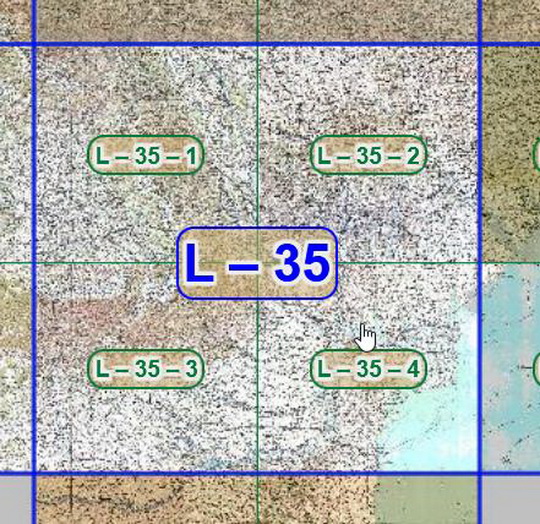 Лист L-35 карты РККА 1:500К
Лист L-35 карты РККА. В сборке использованы листы карт РККА издания 1936-1940 годов масштабом 1:500,000.
Ключевые слова: карты РККА