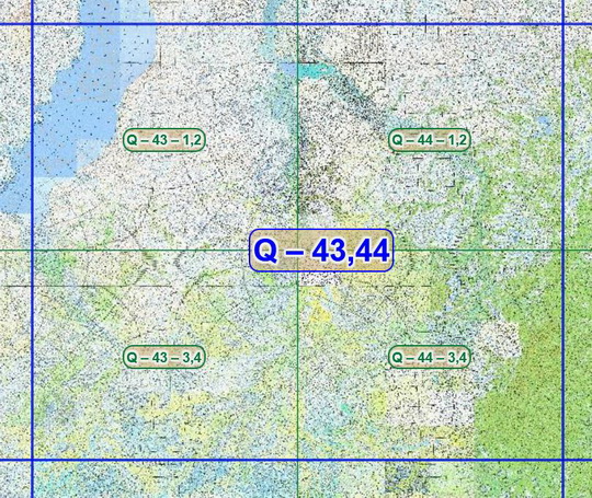 Квадрат Q-43,44 топографических карт 1:100K
Листы квадрата Q-43,44 советских топографических карт. Масштаб 1км в 1см - 1:100,000. Листы карт изданы, в основном, в 1980-1990-х годах.
Ключевые слова: топографические карты,подробные карты России