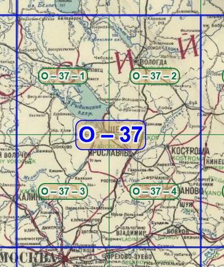 Лист O-37 карты РККА 1:200К %O-37 RKKA map
Лист O-37 карты РККА. В сборке использованы склеенные листы карт РККА издания 1936-1940 годов масштабом 1:200,000.
Ключевые слова: карты РККА,Ярославль,Кострома,Рыбинск
