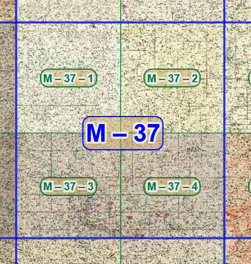 Лист M-37 карты РККА 1:500К
Лист M-37 карты РККА. В сборке использованы листы карт РККА издания 1936-1940 годов масштабом 1:500,000.
Ключевые слова: карты РККА