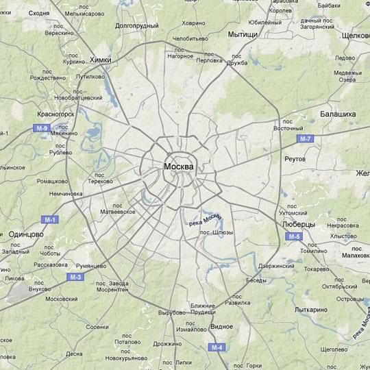 Google ландшафт%Google landscape
Единственная ландшафтная карта Москвы, доступная в режиме on-line. Ландшафт Москвы особым разнообразием не отличается, да и уровень детализации карты невысок. На карте обозначены только основные улицы. Информация представлена на русском языке.
Ключевые слова: карты мира