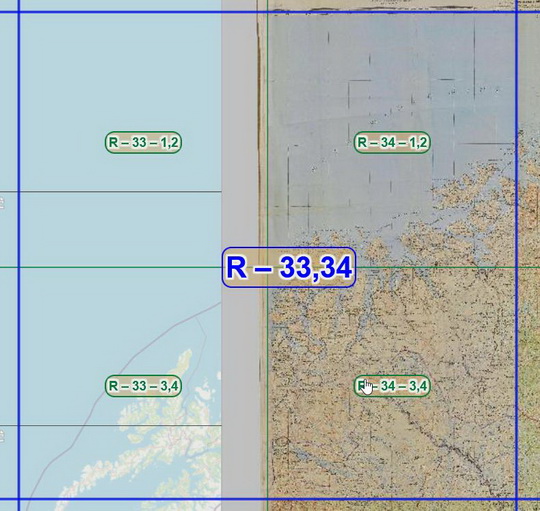 Лист R-33,34 карты РККА 1:500К
Лист R-33,34 карты РККА. В сборке использованы листы карт РККА издания 1936-1940 годов масштабом 1:500,000.
Ключевые слова: карты РККА