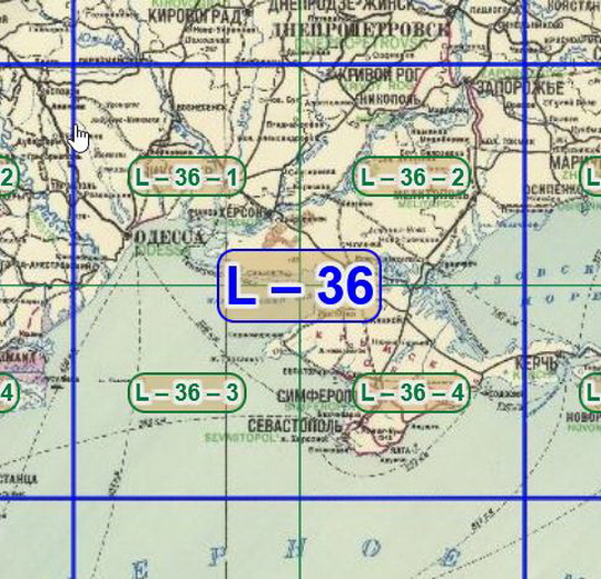Лист L-36 карты РККА 1:200К %L-36 RKKA map
Лист L-36 карты РККА. В сборке использованы склеенные листы карт РККА издания 1936-1940 годов масштабом 1:200,000.
Ключевые слова: карты РККА,Крым,Одесса