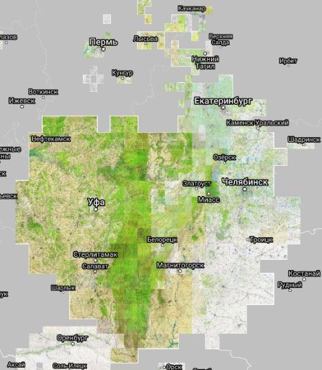Южный Урал и Башкирия 1:50K % South Ural and Bashkiria
Подробная топографическая карта южного Урала и Башкирии.Сборная карта, составленная из листов опубликованных в интернете топографических карт издания 1980-х годов.
Ключевые слова: Екатеринбург,Свердловск,топографические карты