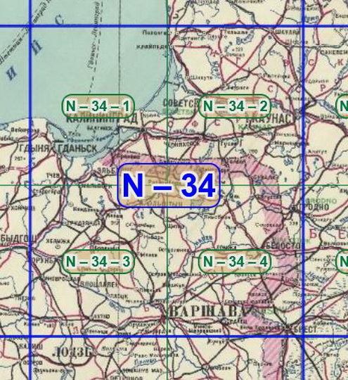 Лист O-34 карты РККА 1:200К %O-34 RKKA map
Лист O-34 карты РККА. В сборке использованы склеенные листы карт РККА издания 1936-1940 годов масштабом 1:200,000.
Ключевые слова: карты РККА,Кенигсберг,Калининград