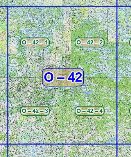 Квадрат O-42 топографических карт 1:100K
Листы квадрата O-42 советских топографических карт. Масштаб 1км в 1см - 1:100,000. Листы карт изданы, в основном, в 1980-1990-х годах.
Ключевые слова: топографические карты,подробные карты России