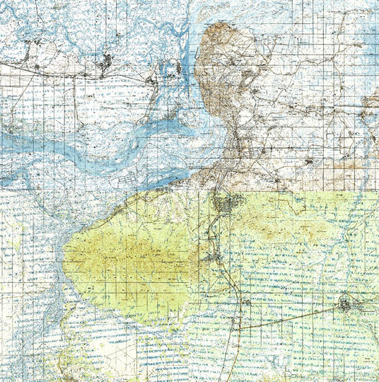 Хабаровск и окрестности 1:100K % Map of Khabarovsk and vicinity
Карта окрестностей Хабаровска. Издание 1984 года.  Масштаб 1:100,000.
Ключевые слова: Хабаровск,топографические карты