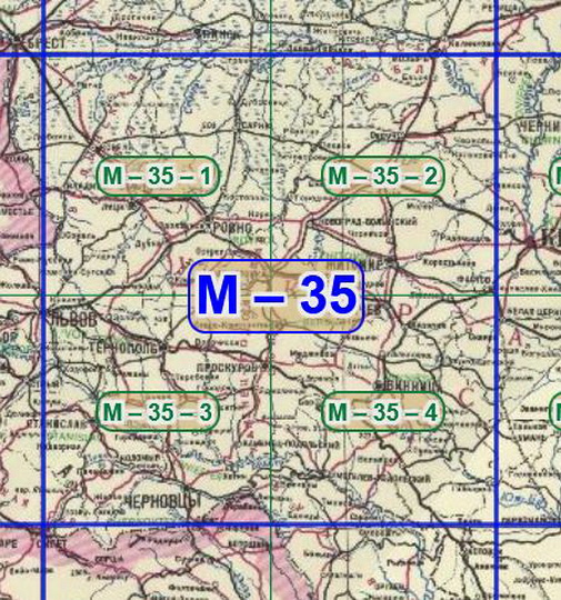 Лист M-35 карты РККА 1:200К %M-35 RKKA map
Лист M-35 карты РККА. В сборке использованы склеенные листы карт РККА издания 1936-1940 годов масштабом 1:200,000.
Ключевые слова: карты РККА