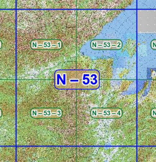 Квадрат N-53 топографических карт 1:100K
Листы квадрата N-53 советских топографических карт. Масштаб 1км в 1см - 1:100,000. Листы карт изданы, в основном, в 1980-1990-х годах.
Ключевые слова: топографические карты,подробные карты России