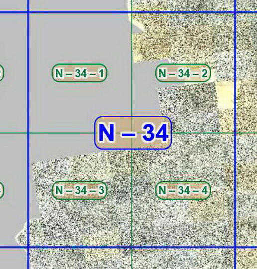 Карта Шуберта - квадрат N-34 126K
Листы квадрата N-34 серии Военно-топографических карт Российской империи, созданных в 1846-1863 годах под руководством Ф.Ф. Шуберта и П.А. Тучкова. Масштаб 3 версты в дюйме - 1:126,000. Листы карт перездавались с изменениями до 1920-х годов. Вариант 1.
Ключевые слова: карты Шуберта