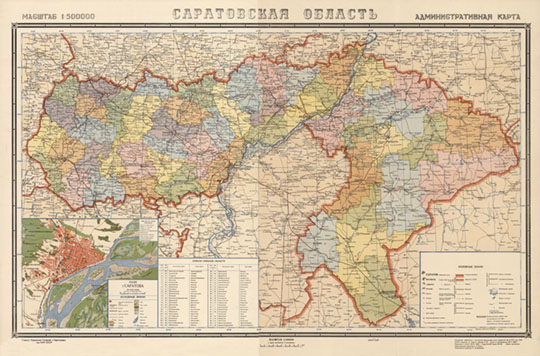 Саратовская область  1:500K% Saratovskaya oblast
Саратовская область. Административная карта. Масштаб 1:500,000. Главное Управление геодезии и картографии при СНК СССР. Москва, 1939 год
Ключевые слова: Саратов,Саратовская область,карты ГУГК СССР