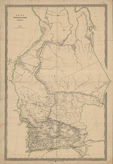 Карта Тобольской губернии 1:2М % Tobolsk gubernia
Карта Тобольской губернии. Масштаб - 50 верст в дюйме. . - Санкт-Петербург : Ильин, [190-]. - 1 л. : 2 цв. Сетка геогр. координат. Долгота от Пулкова
Ключевые слова: Тюмень,издательство Ильина,Тобольск
