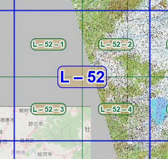 Квадрат L-52 топографических карт 1:100K
Листы квадрата L-52 советских топографических карт. Масштаб 1км в 1см - 1:100,000. Листы карт изданы, в основном, в 1980-1990-х годах.
Ключевые слова: топографические карты,подробные карты России