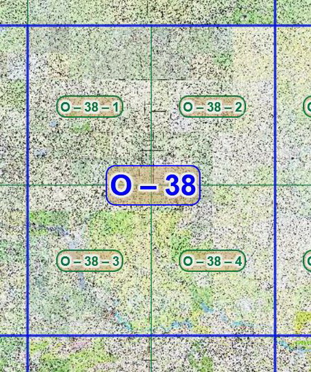 Квадрат O-38 топографических карт 1:100K
Листы квадрата O-38 советских топографических карт. Масштаб 1км в 1см - 1:100,000. Листы карт изданы, в основном, в 1980-1990-х годах.
Ключевые слова: топографические карты,подробные карты России