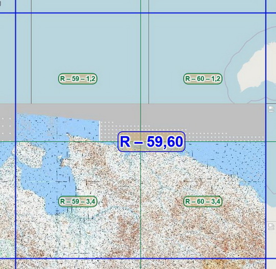 Квадрат R-59,60 топографических карт 1:100K
Листы квадрата R-59,60 советских топографических карт. Масштаб 1км в 1см - 1:100,000. Листы карт изданы, в основном, в 1980-1990-х годах.
Ключевые слова: топографические карты,подробные карты России