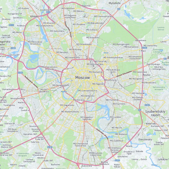 Карта мира от компании Nokia % Nokia base map
Карта мира от компании Nokia -  карта Nokia HERE base map
