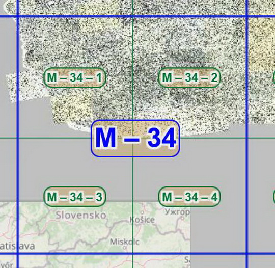 Карта Шуберта - квадрат M-34 126K
Листы квадрата M-34 серии Военно-топографических карт Российской империи, созданных в 1846-1863 годах под руководством Ф.Ф. Шуберта и П.А. Тучкова. Масштаб 3 версты в дюйме - 1:126,000. Листы карт перездавались с изменениями до 1920-х годов. Вариант 1.
Ключевые слова: карты Шуберта