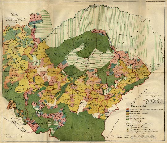 Карта Мариинского уезда 1: 420К %Map of Mariinsky uezd
Карта Томской губернии Мариинского уезда и части Томского уезда. Составлена Томским Переселенческим отрядом в 1906 году. Масштаб 10 верст в дюйме.
Ключевые слова: Кемерово