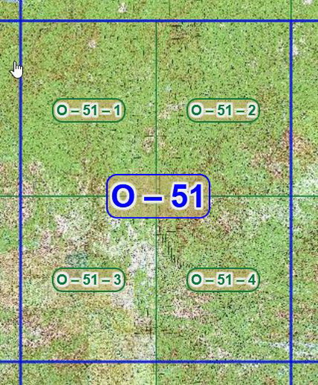 Квадрат O-51 топографических карт 1:100K
Листы квадрата O-51 советских топографических карт. Масштаб 1км в 1см - 1:100,000. Листы карт изданы, в основном, в 1980-1990-х годах.
Ключевые слова: топографические карты,подробные карты России