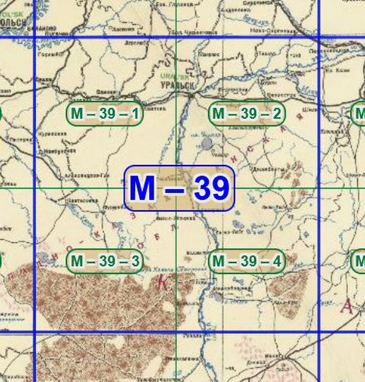Лист M-39 карты РККА 1:200К %M-39 RKKA map
Лист M-39 карты РККА. В сборке использованы склеенные листы карт РККА издания 1936-1940 годов масштабом 1:200,000.
Ключевые слова: карты РККА