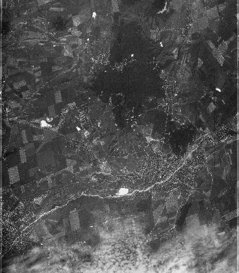 Спутниковый снимок Пятигорска и Минеральных Вод 13.07.66 %Satellite image of  Pyatigorsk and Mineralny Vody
Спутниковый снимок Пятигорска и Минеральных Вод. Снимок сделан 13.07.1966
Ключевые слова: Пятигорск,Минеральные Воды,американские карты,города СССР со спутников