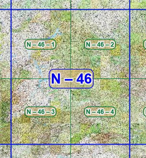 Квадрат N-46 топографических карт 1:100K
Листы квадрата N-46 советских топографических карт. Масштаб 1км в 1см - 1:100,000. Листы карт изданы, в основном, в 1980-1990-х годах.
Ключевые слова: топографические карты,подробные карты России