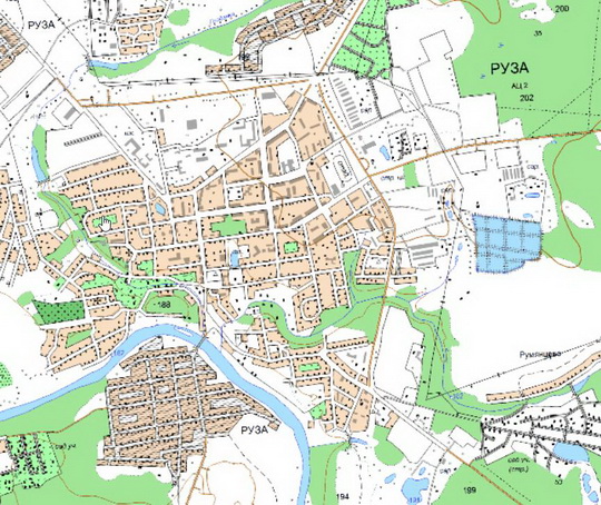 Руза и окрестности %Ruza and vicinity
Руза и окрестности. Карта Госгеоцентра. Масштаб 1:25,000
Ключевые слова: Руза,карты ГГЦ