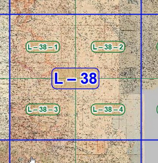 Лист L-38 карты РККА 1:500К
Лист L-38 карты РККА. В сборке использованы листы карт РККА издания 1936-1940 годов масштабом 1:500,000.
Ключевые слова: карты РККА