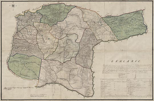 Карта Оренбургской губернии  1:630K% Map of Orenburg gubernia
Карта Оренбургской губернии. Издание 1802 года. Масштаб - 15 верст в англ. дюйме.
Ключевые слова: Оренбург,Уфа,Челябинск,Магнитогорск