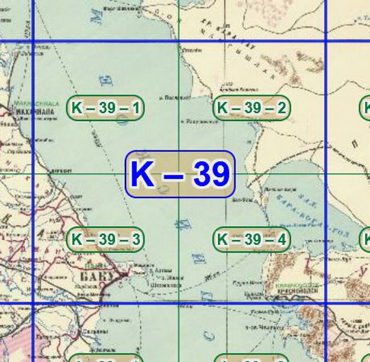 Лист K-39 карты РККА 1:200К %K-39 RKKA map
Лист K-39 карты РККА. В сборке использованы склеенные листы карт РККА издания 1936-1940 годов масштабом 1:200,000.
Ключевые слова: карты РККА,Баку,Каспийское море